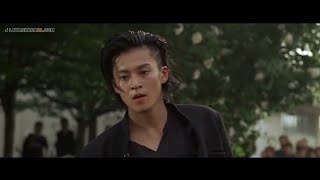 Genji VS Rindaman Crows Zero 2 [upl. by Nuhsed978]