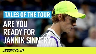 Get To Know Jannik Sinner  TALES OF THE TOUR  ATP [upl. by Jacinto]