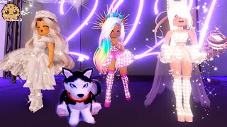 Helping Lost Puppies Cookie Swirl C Royale High Roblox [upl. by Nahtanod712]