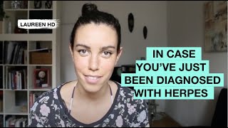 Diagnosed With Herpes 3 Things You Should Remember [upl. by Aikat307]