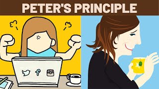 Peter Principle Explained [upl. by Esmerolda]