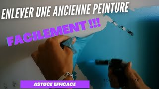 Enlever facilement une ancienne peinture [upl. by Eisele56]