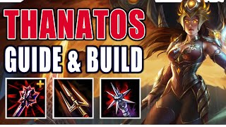 BEST THANATOS BUILD  Smite Thanatos Gameplay [upl. by Margarida]