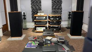 Vandersteen 2Ce Signature II Musical Fidelity M6 DAC amp M6 SCD Tsakiridis Aeolos Ultra [upl. by Hettie217]