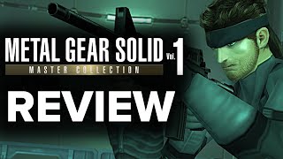 Metal Gear Solid Master Collection Vol 1 Review  Snake Is Back [upl. by Gerome]