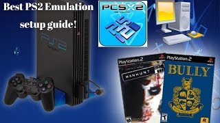 Playstation 2 PS2 2020 Emulator for PC PCSX2 Bestmost up to date guide to installsetup [upl. by Ahseiym]