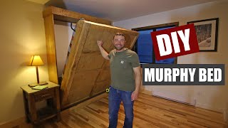 You can Build a Murphy Bed [upl. by Dolphin912]