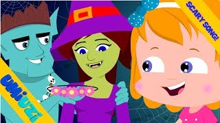 Umi Uzi  The Witch Queen  Original Songs  Halloween Nursery Rhymes For Children [upl. by Eiramnna466]