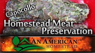 Meat Preservation on the Homestead [upl. by Edwin]