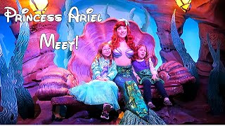 Meeting Disney Princess Ariel at Walt Disney World [upl. by Madelin307]