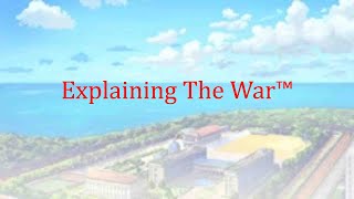 Explaining The War in Ensemble Stars [upl. by Ariet]