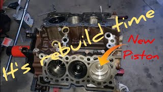 Range Rover Sport 30 TDV6 Engine Part 6  Rebuild time [upl. by Etterb547]