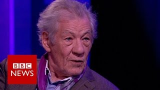 Harry Potter Sir Ian McKellen reveals why he turned down Dumbledore role  BBC News [upl. by Eselahs]