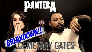 Pantera Cemetary Gates Reaction [upl. by Carroll529]