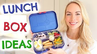 LUNCHBOX IDEAS FOR KIDS  Easy  Healthy Sandwich Alternatives  Bento Box [upl. by Lehrer]