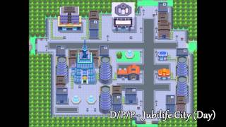 All Pokemon Game Themes  Towns amp Cities [upl. by Younger]