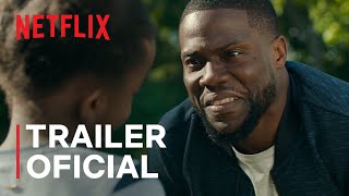 Paternidade com Kevin Hart  Trailer oficial  Netflix [upl. by Linzy555]