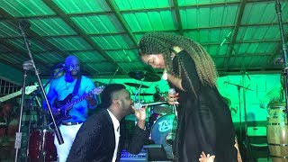 TI LUNETTE WITH KADO LIVE POWER OF LOVE  LASILE 2 JANVIER 2017 [upl. by Salli]