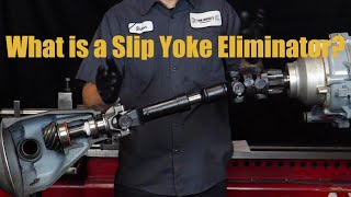 What is a Slip Yoke Eliminator SYE [upl. by Adiela]