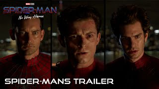 SPIDERMAN NO WAY HOME  SpiderMans Trailer [upl. by Assir]