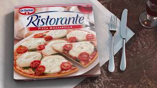 Ristorante Pizza Advert 2018 [upl. by Ynamrej]