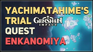 Yachimatahimes Trial Genshin Impact [upl. by Enialahs]