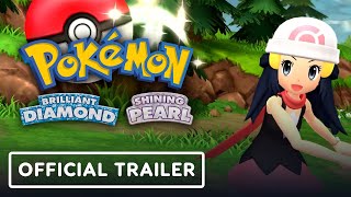 Pokemon Brilliant Diamond amp Shining Pearl  Official Trailer [upl. by Gunilla]