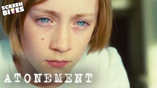 Saoirse Ronans Oscar Nominated Performance  Atonement 2007  Screen Bites [upl. by Asfah]