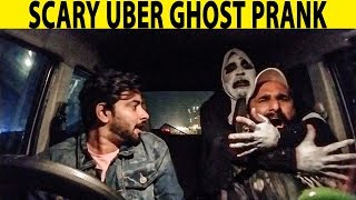 Scary Uber Ghost Prank  Part 5  Lahori PrankStar [upl. by Orsini760]