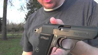 Walther PPK 22LR [upl. by Nosle]