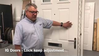 Lock Keep Adjustment [upl. by Cale]