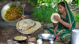 Gujarat Indian Village Cooking  Drumstick Recipe  Village Food  Village Life In India [upl. by Douglass76]