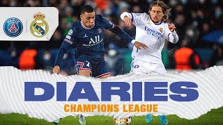 INSIDE PSG 10 Real Madrid  Champions League [upl. by Dnob]