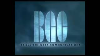 BrillsteinGrey Communications logo 19951998 [upl. by Dyoll]