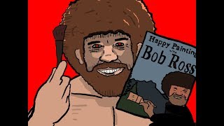 Bob Ross Prevents WW2 By Teaching Hitler How To Paint [upl. by Spalding441]