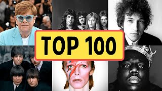 Top 100 Greatest Songs of All Time [upl. by Neetsirhc29]