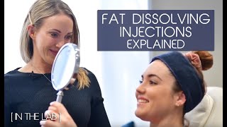 Double Chins Dr Kate Discusses Fat Dissolving Injections [upl. by Oliana]