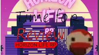 Unturned Server Review  Horizon Life RP [upl. by Enairb]