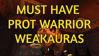 Active Mitigation Weakauras for the Prot Warrior [upl. by Taddeo]