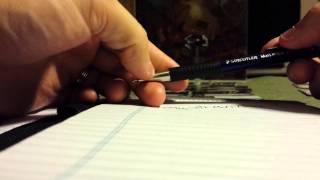 Staedtler Mars micro 775 Mechanical Pencil Review [upl. by Germin]