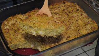 How to make Seafood Cornbread Dressing from scratch [upl. by Nerval]