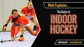 The Rules of Indoor Hockey FIH 2020  EXPLAINED [upl. by Htiekram184]