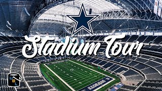 🏈 NFL Dallas Cowboys ATampT Stadium Tour  Bucket List [upl. by Starling181]