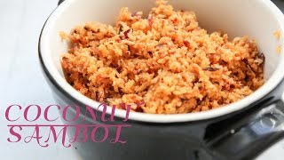 SRI LANKAN COCONUT SAMBOL [upl. by Barkley]