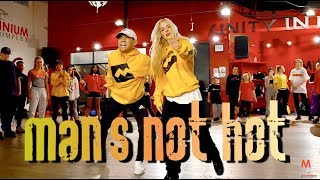 MANS NOT HOT  Big Shaq  Choreography by NikaKljun [upl. by Melgar146]