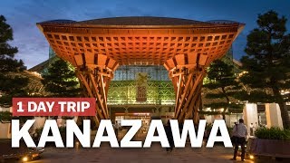 Day Trip Exploring Kanazawa  japanguidecom [upl. by Eiddet]