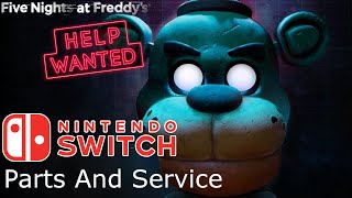 Five Nights at Freddys Help Wanted Nintendo Switch  Parts And Service [upl. by Thornton]