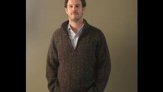 Learn to Knit a Mens Sweater [upl. by Allicerp796]