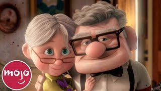 Top 10 Most Romantic Animated Movies [upl. by Nilla]