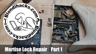 Antique Lock Repair  Part 1 of 4 [upl. by Walford531]